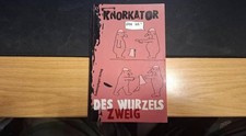 Knorkator wurzels zweig gebraucht kaufen  Schermbeck