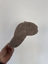 Men herringbone cap for sale  ASHFORD
