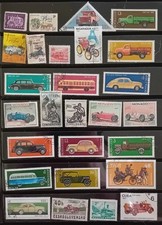 Assorted stamps depicting for sale  LOCKERBIE