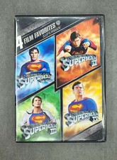 Four Film Favorites (Superman The Movie / Superman II / Superman III / Superman  comprar usado  Enviando para Brazil