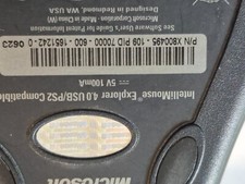 Microsoft 1004 intellimouse gebraucht kaufen  Reinfeld