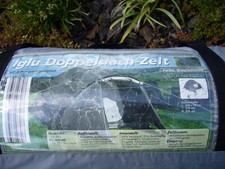 Iglu doppeldach zelt gebraucht kaufen  Boppard