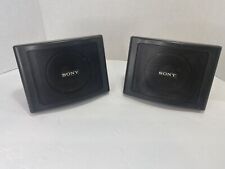 Pair sony speaker for sale  Webster