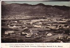 CARTÃO POSTAL TEHUANTEPEC MÉXICO VIAJADO 1909 VISTA DE SALINA CRUZ, usado comprar usado  Enviando para Brazil