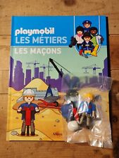 Livre playmobil métiers d'occasion  Thumeries
