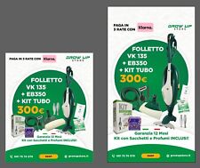 Ricambi folletto 135 usato  Afragola