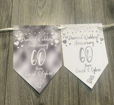 Personalised decoration weddin for sale  THETFORD