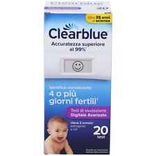 Clearblue test ovulazione usato  Napoli