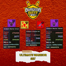 Dungeon quest ultimate for sale  Washington