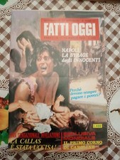 Fumetto vintage fatti usato  Sassari