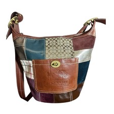 Coach bleecker patchwork for sale  Rochester