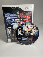 jeu  vidéo  Nintendo pal wii  wwe smackdown vs raw 2011 combat pegi 16 pal comprar usado  Enviando para Brazil