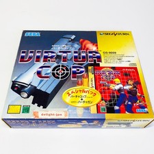 Sega Saturn CONTROLADOR DE ARMA VIRTUAL VIRTUA COP SS JAPÃO HSS-0122 TRABALHO para TV CRT comprar usado  Enviando para Brazil