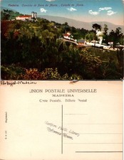 Portugal, Madeira. Caminho de Ferro do Monte. Estacao do Monie.  comprar usado  Enviando para Brazil