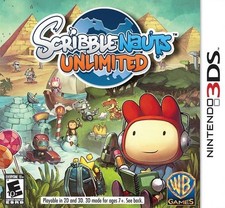 Scribblenauts unlimited ninten for sale  Miami