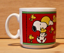Snoopy mug good for sale  CARDIFF