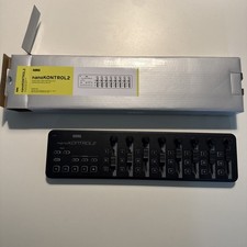 Korg nanokontrol black gebraucht kaufen  Aachen