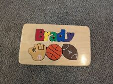 Personalized wooden sports for sale  Waterloo