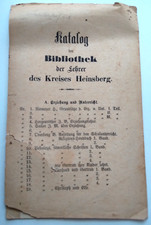 Katalog bibliothek lehrer gebraucht kaufen  Deutschland