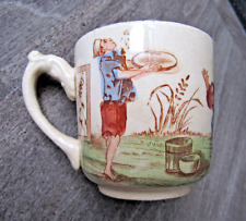 Ancien tasse faïence d'occasion  Limay