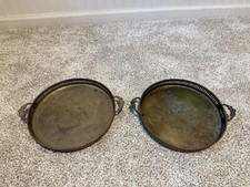 Vintage pair brass for sale  Topeka