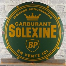 Solexine enamel sign d'occasion  Expédié en Belgium