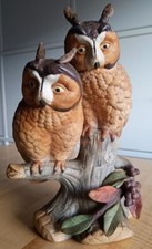 Ceramic horned owl for sale  NOTTINGHAM