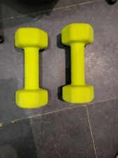 Vinyl dumbbell set for sale  BIRMINGHAM