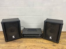 Kustom mixer amplifier for sale  ASHFORD