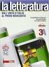 Letteratura 3b 9788826817972 usato  Acqualagna