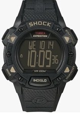 Timex T49896 relógio masculino Expedition base choque pulseira de resina blackout comprar usado  Enviando para Brazil