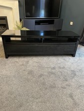 Black gloss ikea for sale  TELFORD