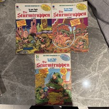 Comic heft sturmtruppen gebraucht kaufen  Bürstadt