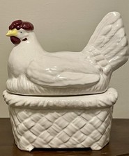 Large vintage hen for sale  Columbus