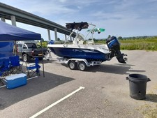 18ft sports fisher for sale  HERNE BAY