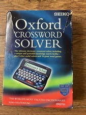 Seiko er3700 crossword for sale  ILKESTON