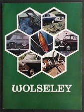 Wolseley car range for sale  LEICESTER