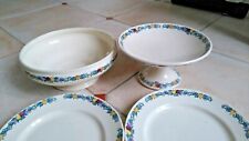 Assiettes plates saladier usato  Spedire a Italy
