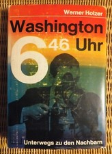 Washington uhr unterwegs gebraucht kaufen  Bad Bergzabern-Umland