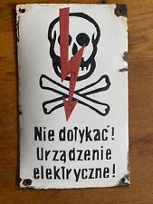 Ancienne plaque skull d'occasion  Lille-