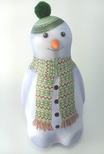 Silver crane snowman for sale  Hollywood