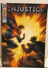 Injustice fumetto gods usato  Italia