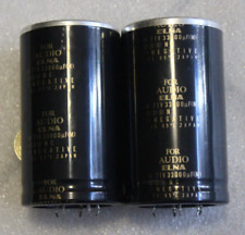 2pcs capacitors coppia usato  San Calogero