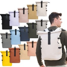 Cityrucksack rolltop rucksack gebraucht kaufen  Wiesbaden