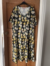 Popsy daffodils dress for sale  BELPER