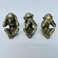 Golden bronzed wise for sale  LEEDS