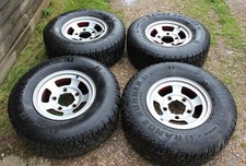 Wolfrace alloy wheels for sale  EAST GRINSTEAD