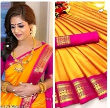 Kanchipuram designer silk for sale  SOUTHALL