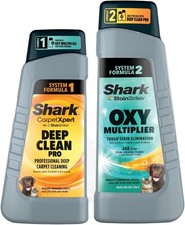 Pacote Shark CarpetXpert Deep Clean + multiplicador StainStriker Oxy - 1,42L Reino Unido comprar usado  Enviando para Brazil