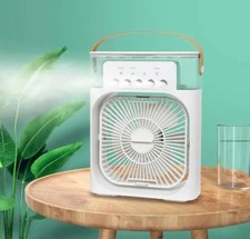 Ventilador de névoa portátil, umidificador portátil CA, mini desktop alimentado por USB, 3 velocidades comprar usado Ventilador de névoa portátil, umidificador portátil CA, mini desktop alimentado por USB, 3 velocidades comprar usado  Enviando para Brazil